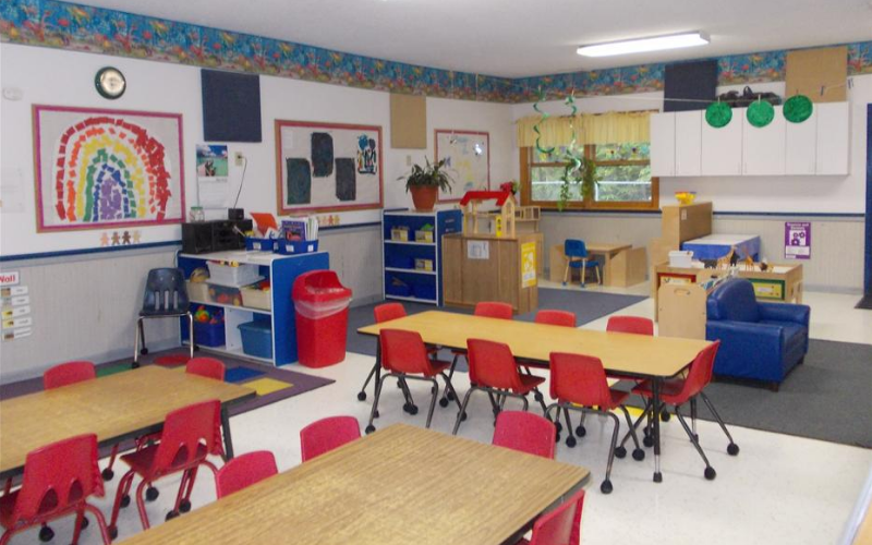 Hayward Road KinderCare Preschool Classroom